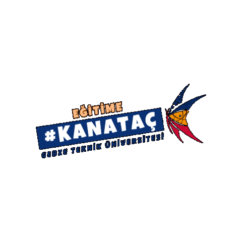Kanatac Sticker by GebzeTech