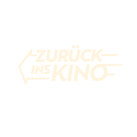 Zurück ins Kino Sticker