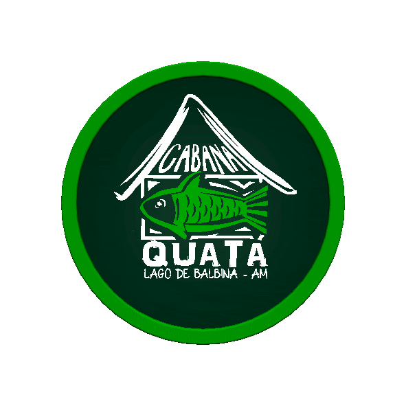 Cabana Quatá Sticker