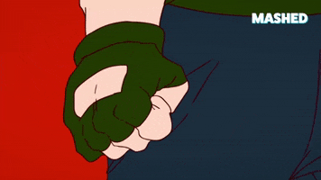 Mad Angry Fist GIF by Mashed