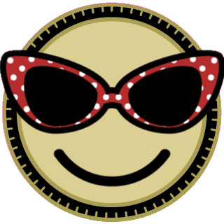 Jk Pinup Sticker by Universidad Jannette Klein