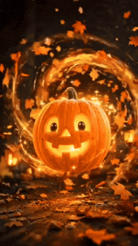 Magic Halloween Pumpkin