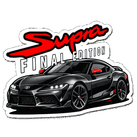 Toyota Gazoo Racing Auto Sticker by Toyota México