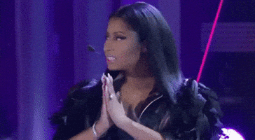 Pray Nicki Minaj GIF