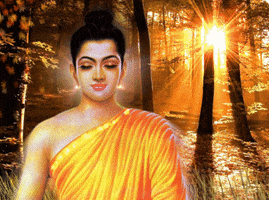 buddha GIF