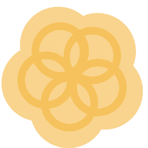 Flower 花 Sticker by 美辺株式会社