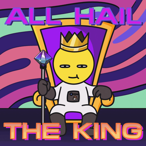 All Hail The King Love GIF by Space Riders