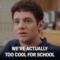 Realizing Elementary School GIF by ABC Network
