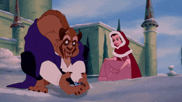 Beast Beauty And The Beast animated GIF
