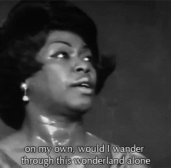 sarah vaughan if i could sing like anyone in the world it would be her or eric burdon tbh GIF by Maudit