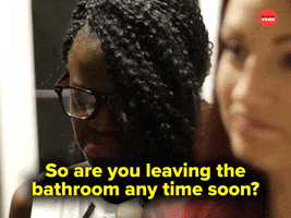 When Youre Too Shy To Poop GIF by BuzzFeed