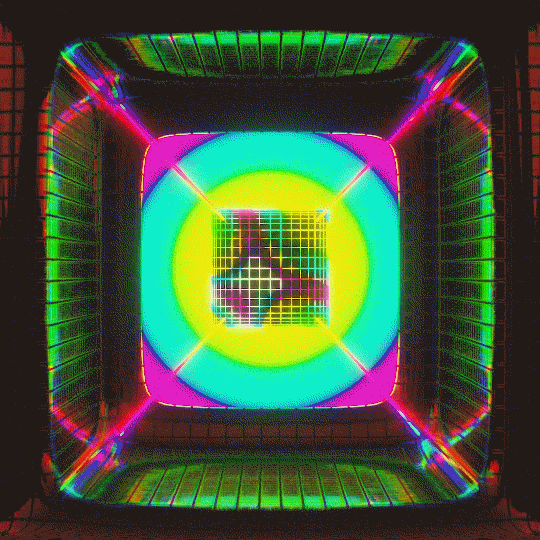 Loop Rainbow GIF by davidvnun