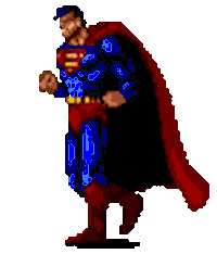 superman STICKER