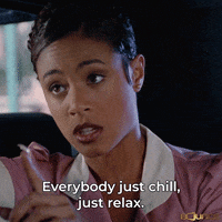 Calm Down Chill Out GIF by Bounce