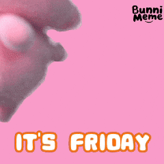 Its Friday GIF by POPJOYID