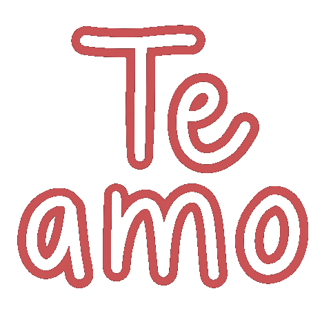 In Love Corazon Sticker