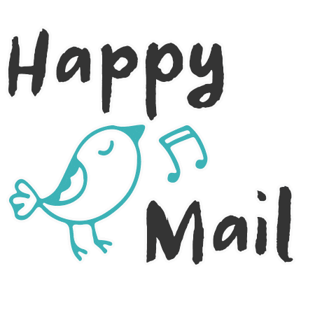 Happy Mail Sticker by willaworkshops