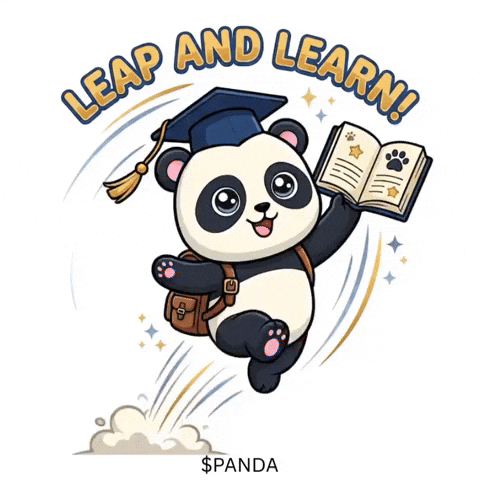 Happy Back To School GIF by PandaMania