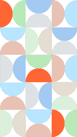 Geometrisch Sticker