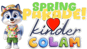 Kindercolam Sticker by KÍNDER MULTIMEDIA - COLAM