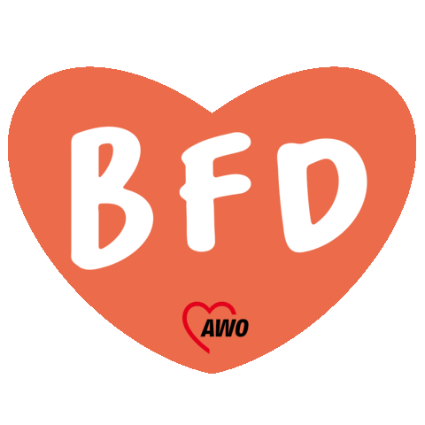 AWO Bezirksverband Baden e.V. Freiwilligendienste FSJ/BFD Sticker