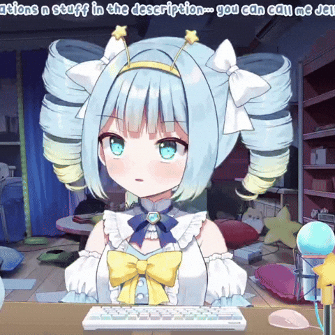 Vtuber GIF