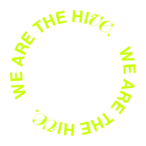 wearethehive Sticker