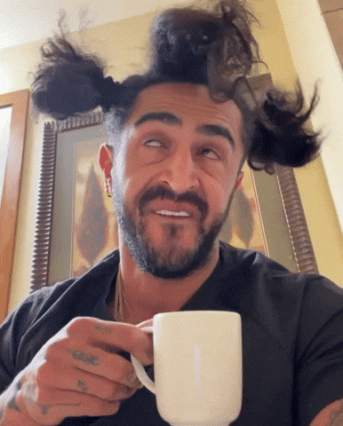 Coffee Overacting GIF