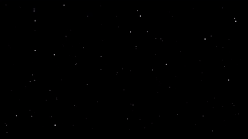 White Glitter Particles GIF