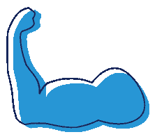 Challenge Flex Sticker by Vividabkk