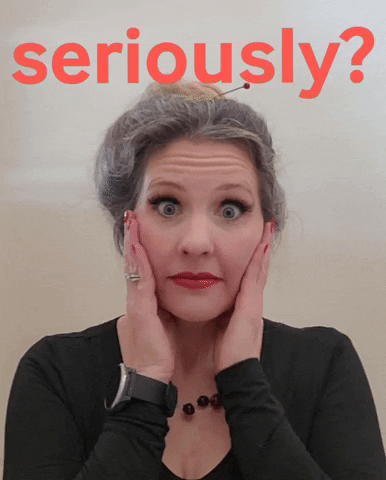 Surprise Reaction GIF by The Cringey Mom - Jen Campbell