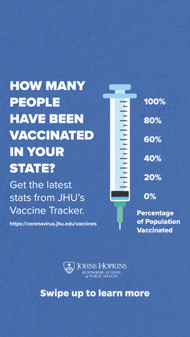 Johns Hopkins Vaccines GIF by Johns Hopkins Bloomberg School of Public Health