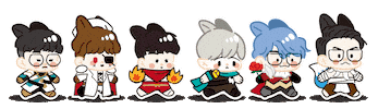 Fw Flashwolves Sticker