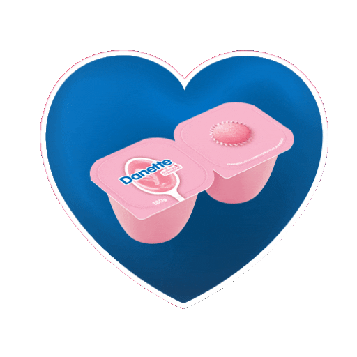 Danette Brasil Sticker