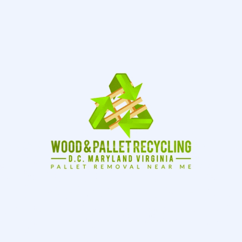 Pallet Recycling GIF