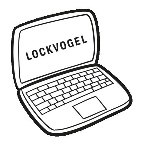 Work Internet Sticker by lockvogel