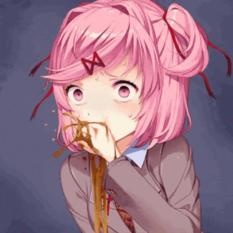 Natsuki Ddlc GIF