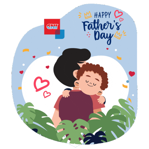 Fathers Day Dad Sticker by CNI