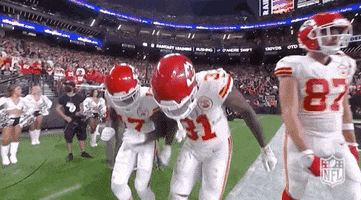 Kansas City Chiefs Dancing GIF by NFL