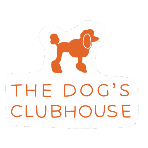 The Dog's Clubhouse Sticker