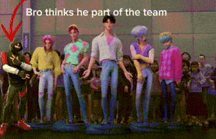 Fortnite Skin Who Is He GIF