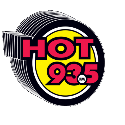 Hot935 Sticker