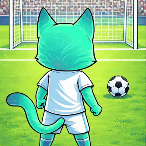 Soccer Scoring GIF by Hero Galaxy NFT