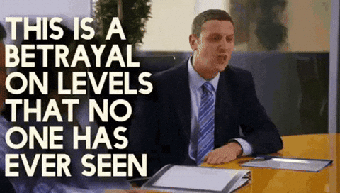Betrayers GIFs - Find & Share on GIPHY