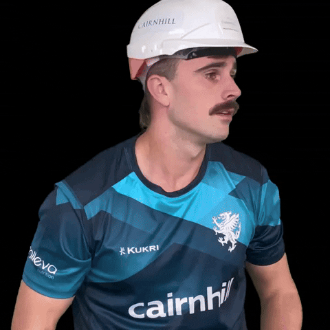 Look Out Ben Green GIF by Somerset County Cricket Club