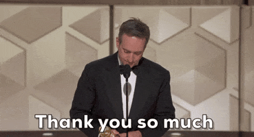 Thank You So Much GIF by Golden Globes