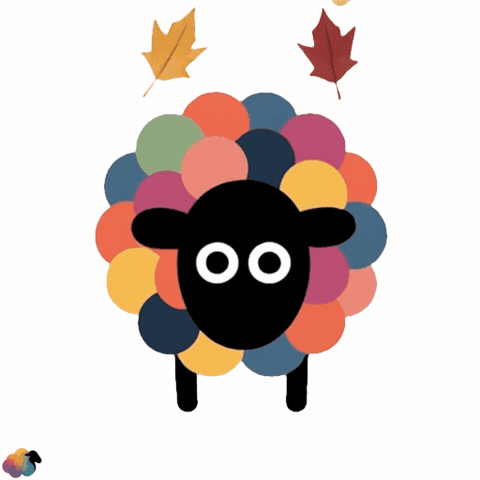 Falling Leaves Autumn GIF by ColorSheep
