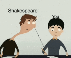 Peak Shakespeare GIF