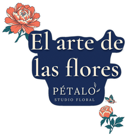 Flores Chillan Sticker by PÉTALO Studio Floral