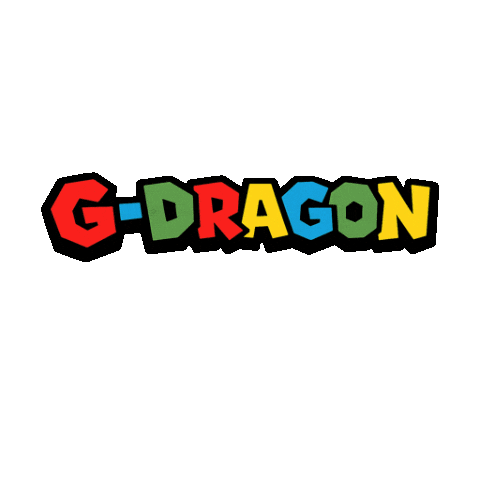 G-Dragon Rainbow Sticker